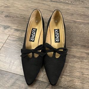 Vintage Kasper black heels